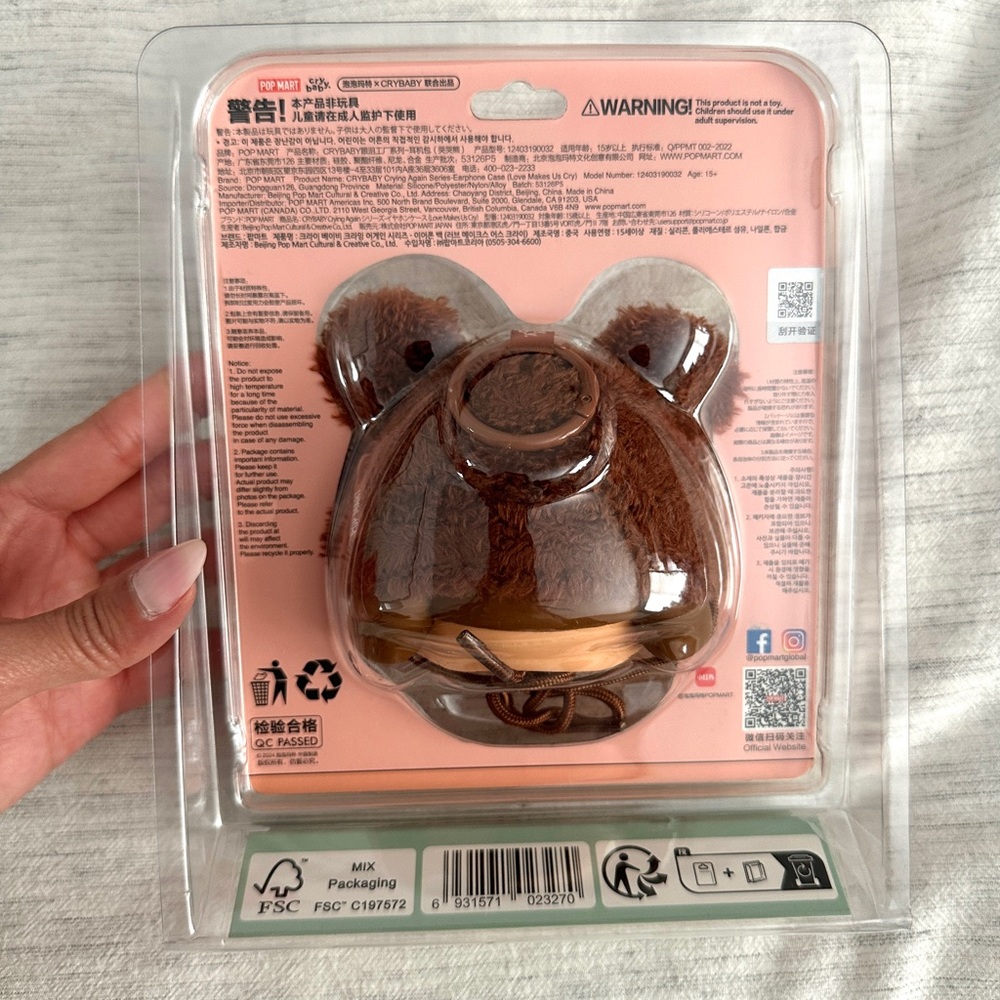 Crybaby Crying Again Earphone Case - Picture 3 of 7